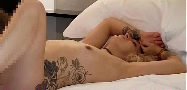  Bareback International fucking meeting with Israeli blonde tattooed pornstar Alina Modelista